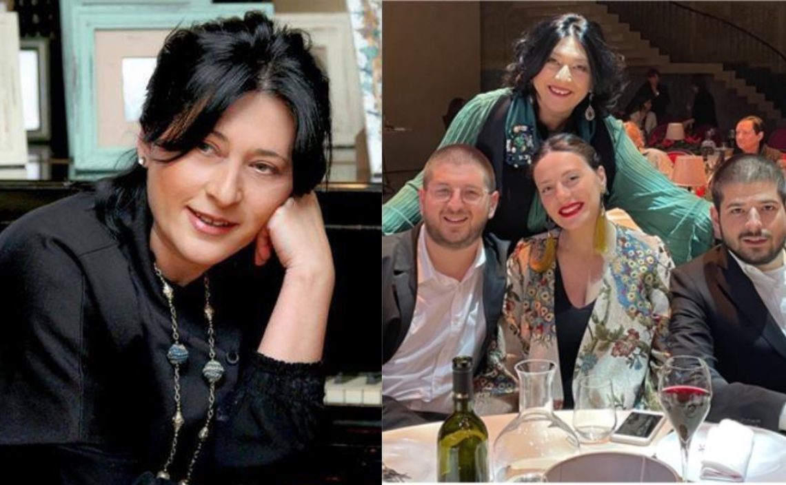 „ბებია ვხვდები“ – ნატო გელაშვილი შვილიშვილის დაბადებას კლინიკასთან ელის