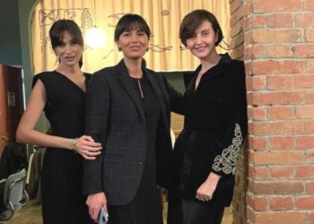 “ქართული პოდიუმის უბერებელი სილამაზე” – ირინა ონაშვილის, თიკო ჩხეიძისა და ნინა ცქიტიშვილის ფოტო, რომელიც ყველამ აიტაცა