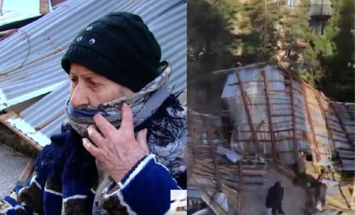 🎥:”მოვიდა მერი, გადაიღო სურათები და წავიდა, არაფერი გაუკეთებია”  – რას ყვებიან ქუთაისში სტიქიით დაზარალებულები