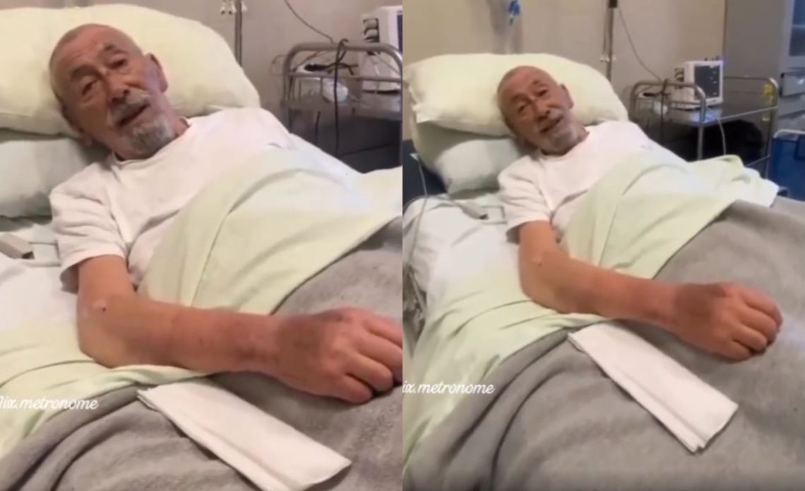 🎥ლეგენდარული ბუბა კიკაბიძის უკანასკნელი სიმღერა და კადრები პალატიდან – ცრემლებს ვერ შეიკავებთ