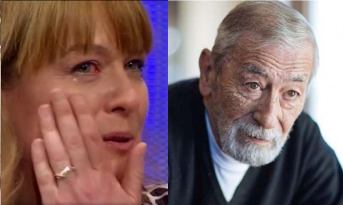 ასე ემშვიდობება სანდრა რულოვსი ბუბა კიკაბიძეს