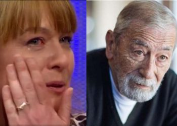 ასე ემშვიდობება სანდრა რულოვსი ბუბა კიკაბიძეს