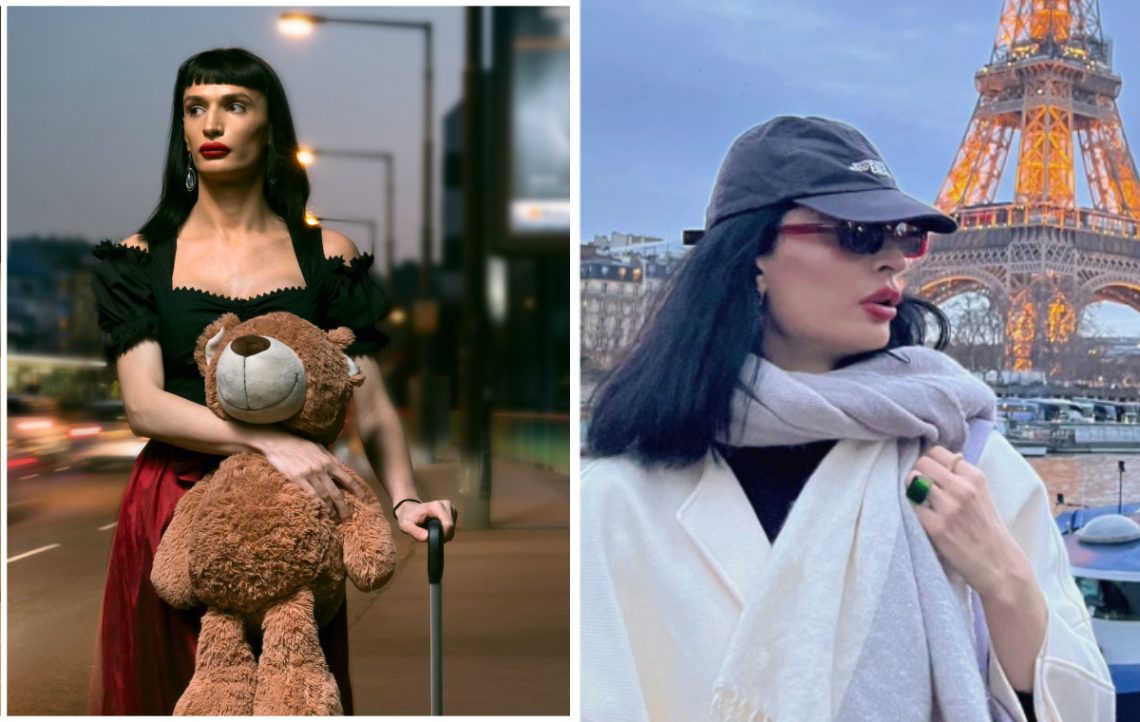 “ეს არის ჩემი გარდასახვა” – როგორი იყო კრისტი ლაბაძე ქალად გადაკეთებამდე