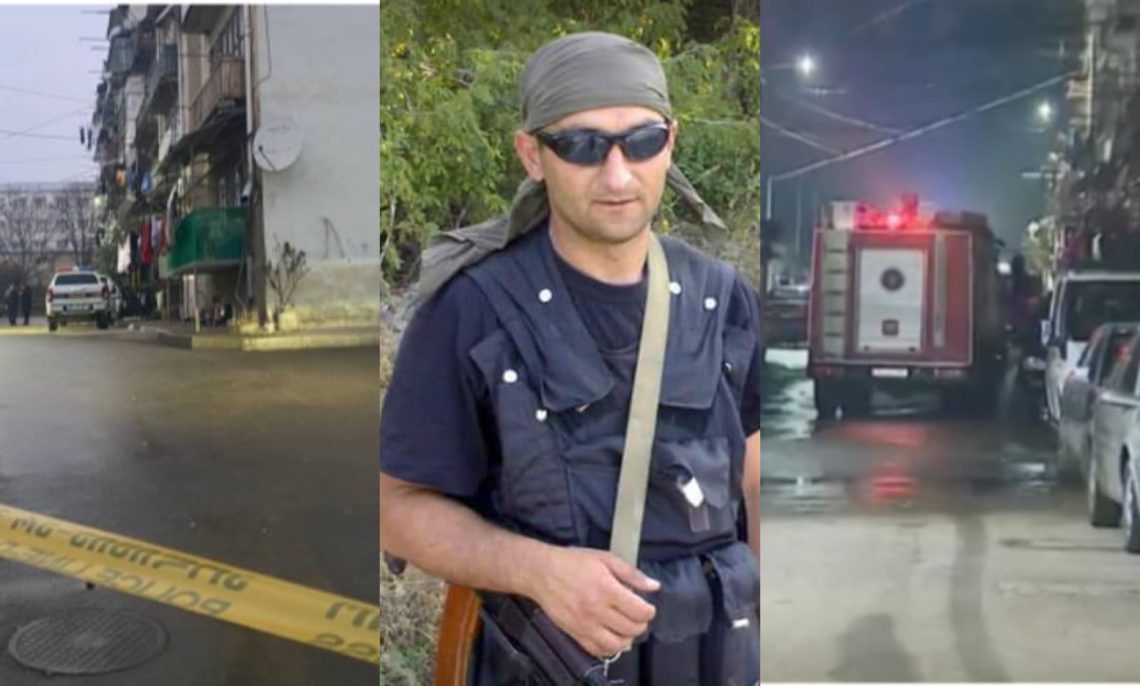 “სამჯერ გვესროლა… ბოთლი გადმოაგდო და აფეთქდა… მაღაზიაშიც ისროდა და პოლიციელი მოკლა… ვინც ვერ შეასწრო, ყველა ჩაცხრილა” – თვითმხილველი