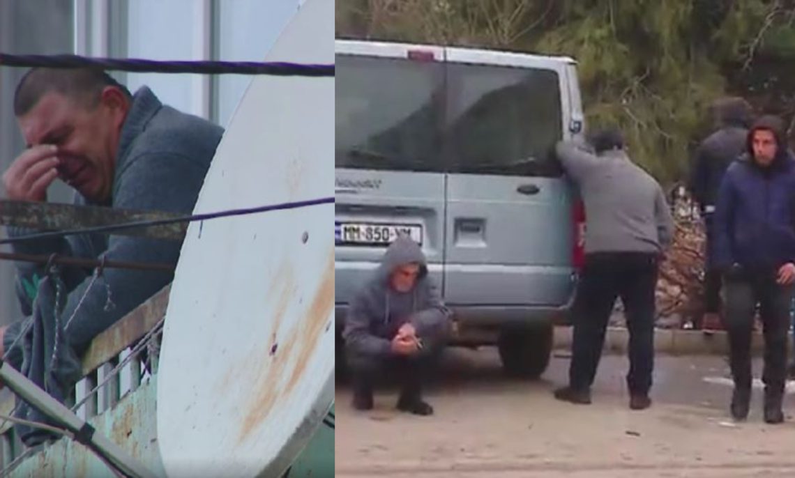 🎥:უმძიმესი კადრები საგარეჯოდან – რა ხდება შემთხვევის ადგილზე