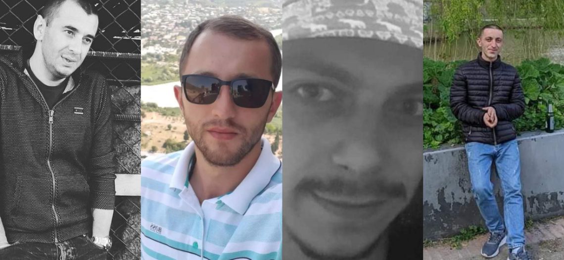 VIDEO:🎥 4 ბიჭის სულისშემძვრელი ვიდეო, რომელიც გუშინ საგარეჯოში მოკლეს