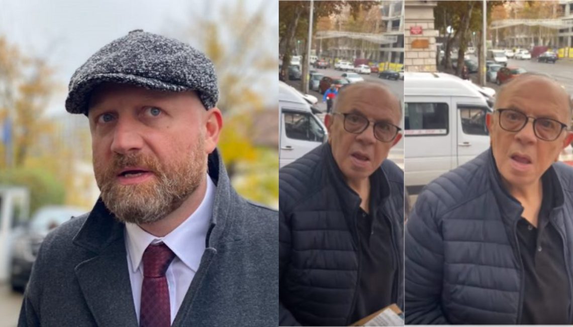 ზურა ჯაფარიძემ გოგოს ფოტო გამოაქვეყნა, რომელმაც ლევან ბერძენიშვილს გუშინ შეურაცხყოფა მიაყენა