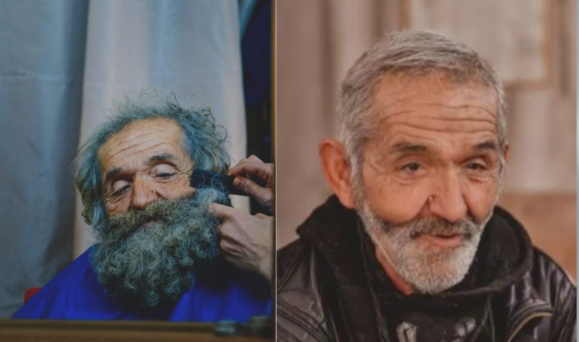 🎥: ლექსო სალონში წიყვანეს თმები შეჭრეს და მოაწესრიგეს – უემოციურესი ვიდეო ქუთაისიდან