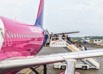 პარიზში გაფრენილი Wizz Air-ის თვითმფრინავი უკან, ქუთაისში დაჯდა