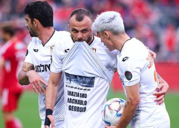 VIDEO: “აფხაზეთი და სამაჩაბლო საქართველოა”, – ასე აღნიშნა გოლი ლევან კუტალიამ, რომელმაც მისი გუნდი წაგებისგან იხსნა!..
