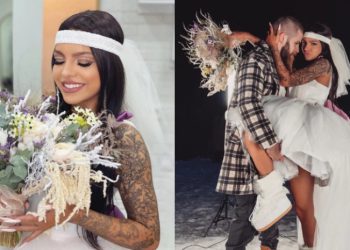 “ცოტა ხანი შეგაწუხებთ..“ – თი მაჭავარიანი ქორწილიდან ახალ კადრებს აქვეყნებს