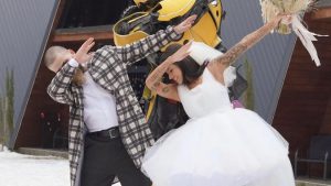 "ცოტა ხანი შეგაწუხებთ..“ - თი მაჭავარიანი ქორწილიდან ახალ კადრებს აქვეყნებს