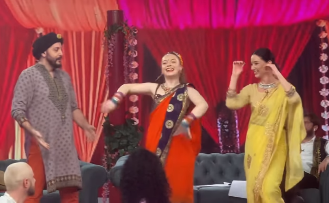 ვიდეო: “ინდოეთში აღარ შემიშვებენ, ხომ?!” – ინდურ სიმღერაზე აცეკვებული ანრი ჯოხაძისა და ნინი ბადურაშვილის ვიდეომ ინტერნეტი ააფეთქა