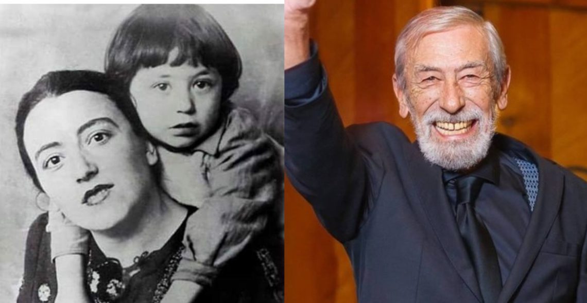 ფოტო: პატარა ბუბა კიკაბიძე დედასთან ერთად