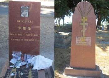 📷 ფოტო: ვინ არის ქართველი, რომელიც ვაშინგტონში სიეტლის სასაფლაოზე ბრიუს ლის გვერდითაა დაკრძალული