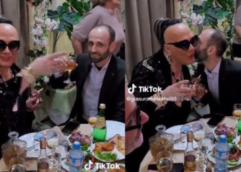 🎥 ვიდეო: „აკოცა, აკოცა, ამდენ ხალხში აკოცა“ – ვიდეო, რომელმაც საზოგადოება აღაშფოთა