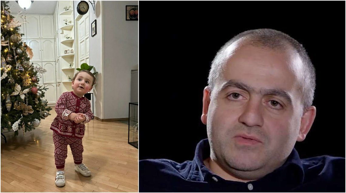 “ჩემი ხედა, ჩემი ლამაზი, საყვარელი, თბილი, კეთილი და ძვირფასი გოგო” – გიორგი გამსახურდია შვილის ფოტოებს აქვეყნებს