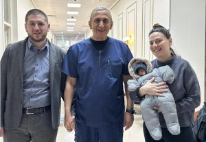 📷ფოტო: ჩაჩავას კლინიკიდან ნატო გელაშვილის შვილიშვილის პირველი ფოტო გავრცელდა