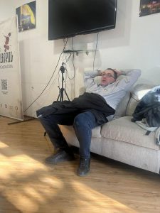 📷 ფოტო: „მგონი ამანაც დაიჯერა, რომ პარტიებს ვშლი“ – ჩერგოლეიშვილი ბოკერიაზე