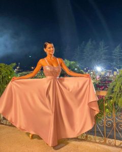 📷ფოტოები: “ლამაზი ქალბატონები” – ეკო ფანგანის და ქეთი ხატიაშვილის ულამაზესი ფოტოები დადიანების სასახლიდან