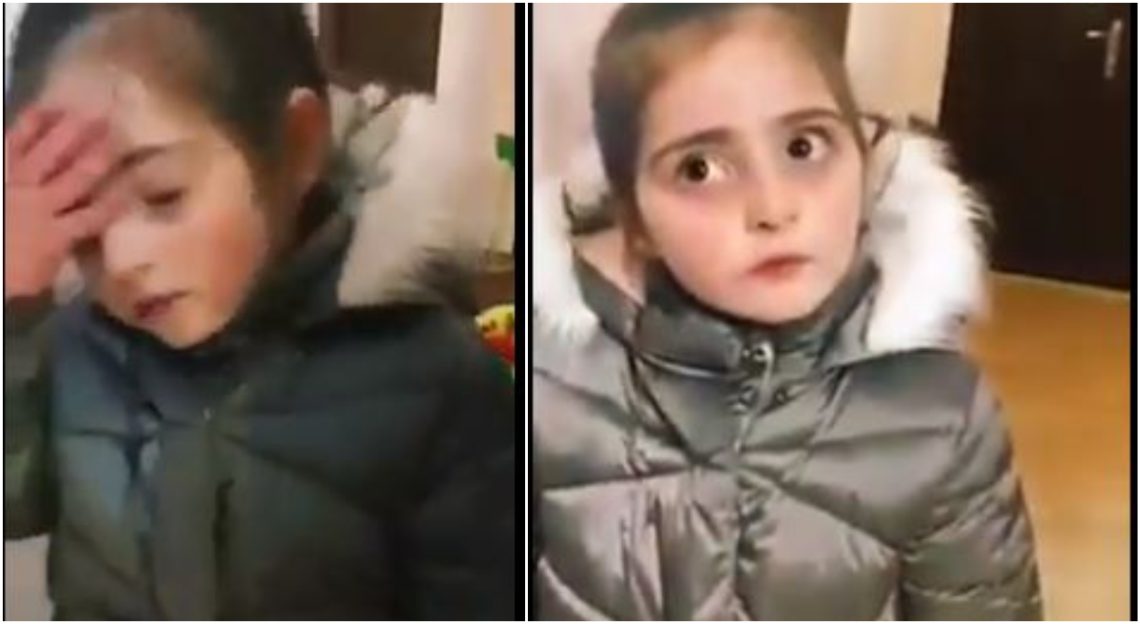 VIDEO: “თოვლის ბაბუა კი არა, მერაბია, ჩუსტებით ვიცანი…” – როგორ გაფაქტა პატარა გოგონამ ოჯახის წევრი