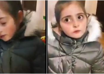 VIDEO: “თოვლის ბაბუა კი არა, მერაბია, ჩუსტებით ვიცანი…” – როგორ გაფაქტა პატარა გოგონამ ოჯახის წევრი