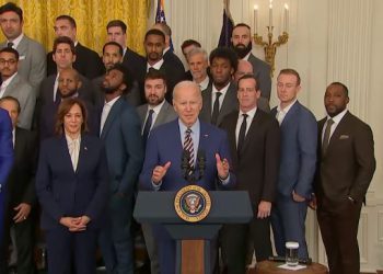 🎥ვიდეო: ზაზა ფაჩულია თეთრი სახლში – ქართველი კალათბურთელი ჯო ბაიდენის სასურველი სტუმრების სიაშია