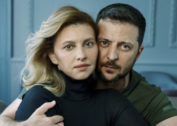 “ის იგივეა, ისევ ის ბიჭია, რომელსაც 17 წლის ასაკში შევხვდი” – ოლენა ზელენსკას ემოციური მილოცვა უკრაინის პრეზიდენტს