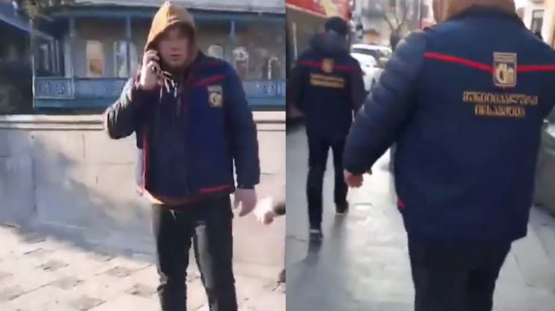 🎥ვიდეო: „მტკვარში გადაგაგდებ“ – ინსპექციის თანამშრომელი გარემოვაჭრეს ემუქრება