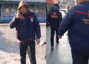 🎥ვიდეო: „მტკვარში გადაგაგდებ“ – ინსპექციის თანამშრომელი გარემოვაჭრეს ემუქრება