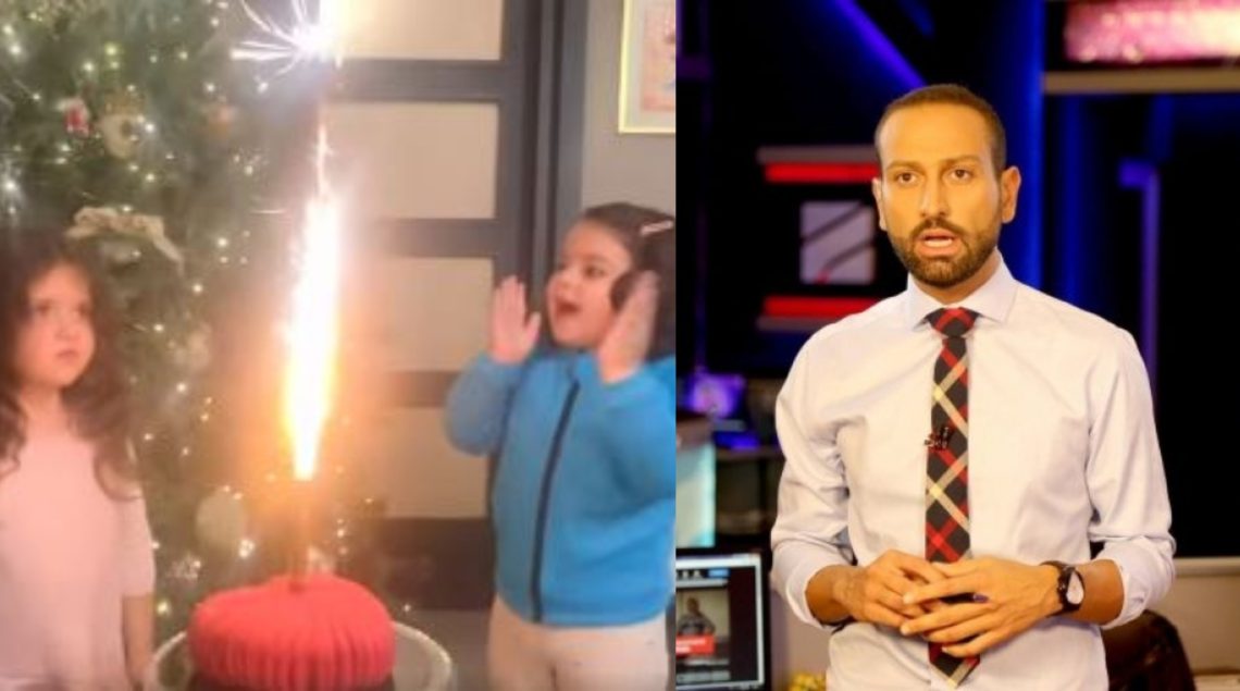 ვიდეო: ნახეთ, როგორ მიულოცეს შვილებმა ნოდარ მელაძეს დაბადების დღე – ტყუპების უსაყვარლესი ვიდეო