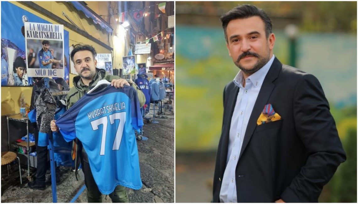 📷 „ახლა ნეაპოლი ქართველთა ქალაქია“ – რას წერს ნიკოლოზ წულუკიძე