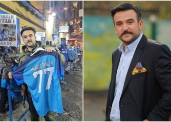 📷 „ახლა ნეაპოლი ქართველთა ქალაქია“ – რას წერს ნიკოლოზ წულუკიძე