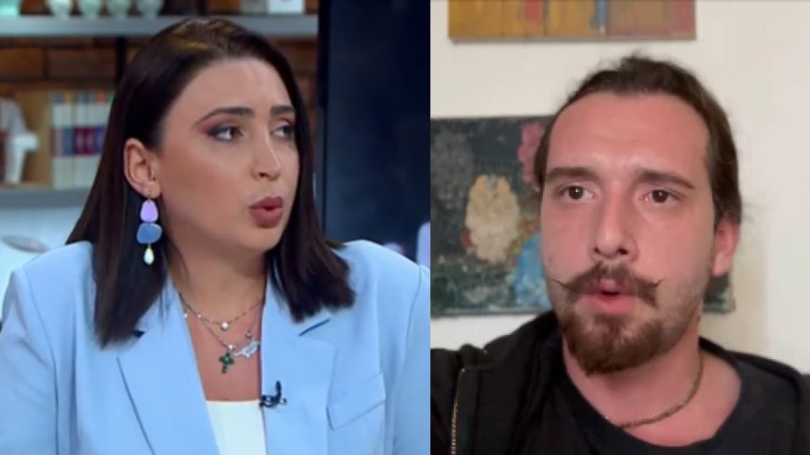 „ეს პელენწუკა ჩემი სახელით ნუ ლაპარაკობს! ლევან ბერძენიშვილის ფეხის ფრჩხილად არ ღირხარ ქალო! “ – მანგო ნათია ბერიძეზე