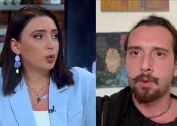 „ეს პელენწუკა ჩემი სახელით ნუ ლაპარაკობს! ლევან ბერძენიშვილის ფეხის ფრჩხილად არ ღირხარ ქალო! “ – მანგო ნათია ბერიძეზე