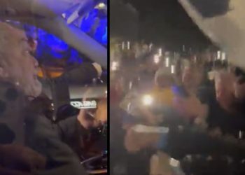 📷 ვიდეო: ეს არის ნაპოლი და ასეთი გიჟი პრეზიდენტი ჰყავს კვარას!