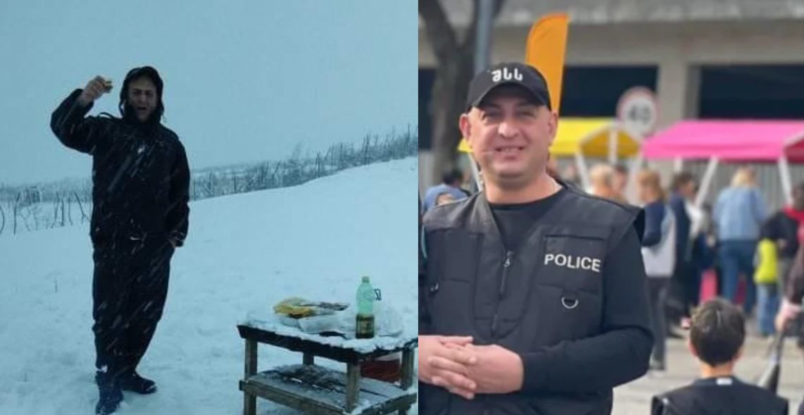 პოლიციელს, რომელიც გუშინდელი სროლის დროს დაიღუპა, მეუღლე და მცირეწლოვანი შვილები დარჩა