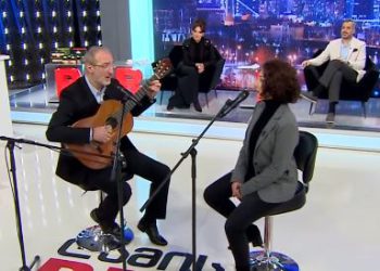 🎥 VIDEO: ოთარ რამიშვილის საკულტო სიმღერა – შვილის და შვილიშვილის შესრულებით