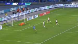 🎥გოოოოლ, ხვიჩა კვარაცხელიამ იუვენტუსს გაუტანა