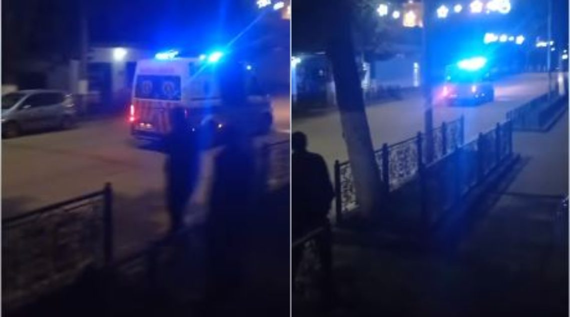 🎥ვიდეო: სასწრაფო რაჭაში, რომლის გადაადგილებამ ქუჩები გაამხაირულა