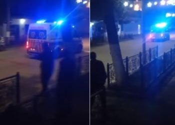 🎥ვიდეო: სასწრაფო რაჭაში, რომლის გადაადგილებამ ქუჩები გაამხაირულა