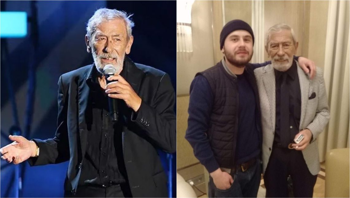 ბუბა კიკაბიძეს შვილიშვილი ემოციურად ემშვიდობება