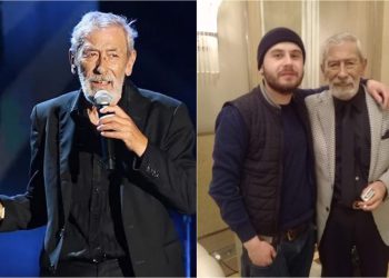 ბუბა კიკაბიძეს შვილიშვილი ემოციურად ემშვიდობება