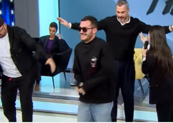 VIDEO: სოსო და ლიზა მალანიების „ჩიმჩაირაზე” აცეკვებული დარბაზი – ვიდეო სოცქსელებს იპყრობს