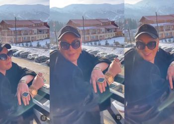 ვიდეო: ამ წუთებში გია სურამელაშვილი ბაკურიანელებს აივნიდან უმღერის – ვიდეომ ხალხი აღაშფოთა