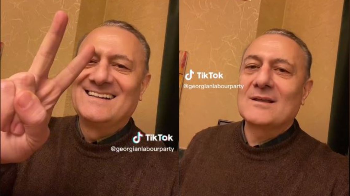 🎥 ვიდეო: “არ გეგონათ ხო, რომ ტიკ-ტოკზეც მნახავდით?” – შალვა ნათელაშვილის სახალისო ვიდეო ყველაზე პოპულარული პლატფორმიდან