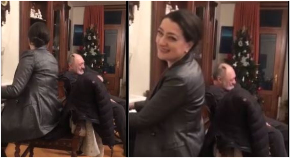 🎥 ვიდეო: და-ძმა ჩარკვიანების ემოციური დუეტი