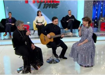 23 მილიონი ნახვა ერთი სიმღერით, ამღერებული მამა საბა და დათო არჩვაძის სკანდალური პრემიერა – მუსიკალური სენსაციები „ღამის პრაიმ თაიმში“