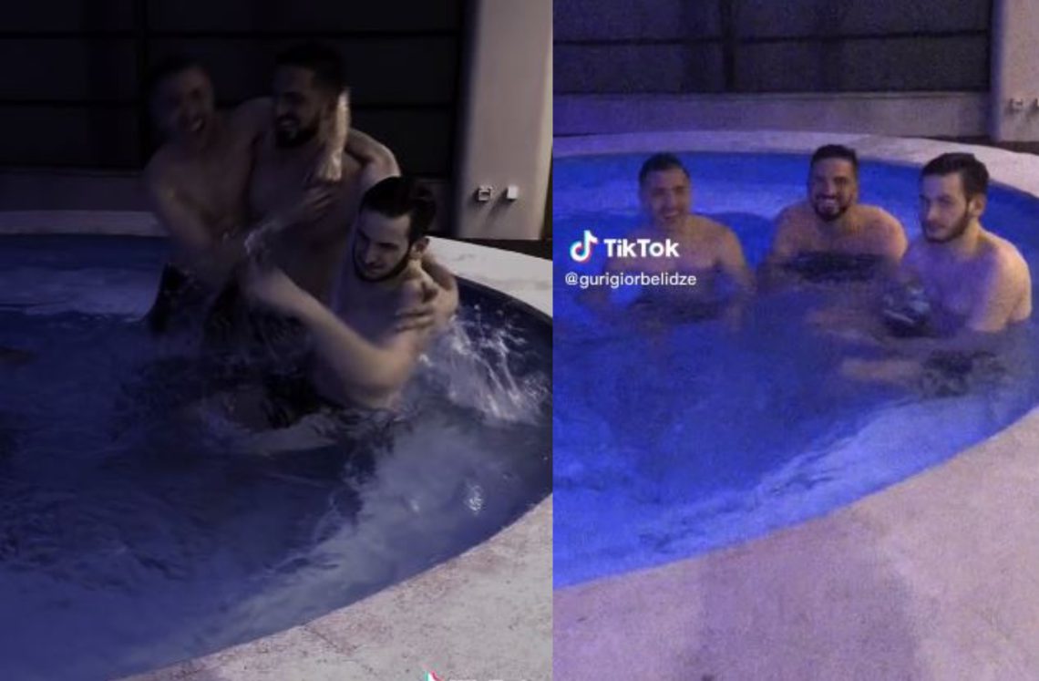🎥 VIDEO: ხვიჩა კვარაცხელიას ვიდეო ჯაკუზიდან ნახვების რეკორდს ხსნის
