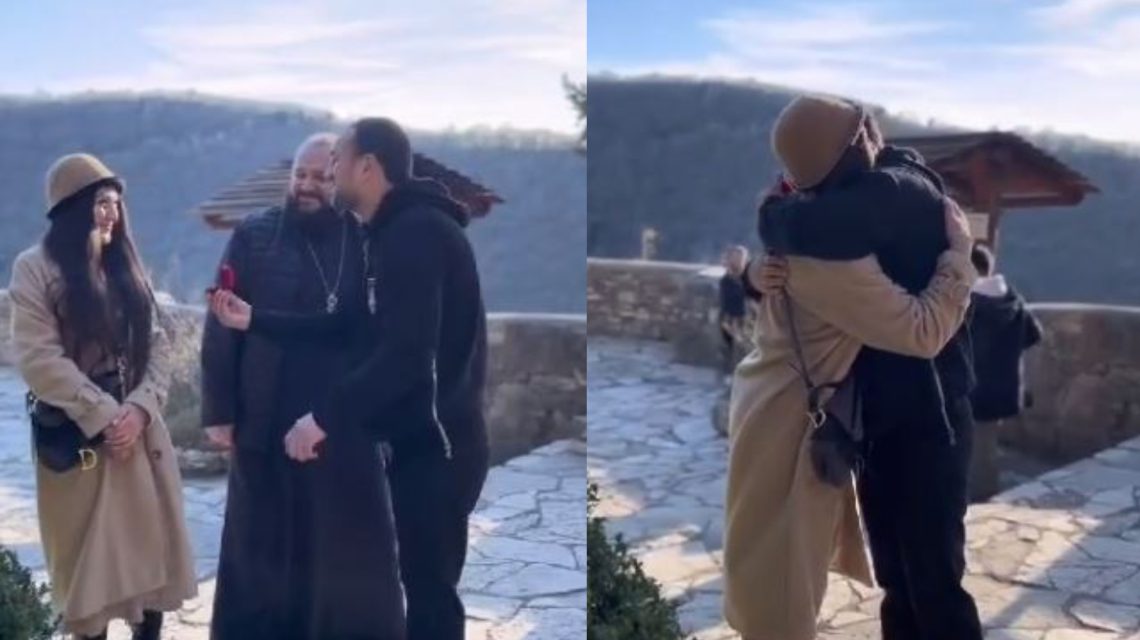 🎥ვიდეო: მამაოსთან ერთად ხელი სთხოვა, მაგრამ არ დაიჩოქა – ვიდეომ საზოგადოება აღაშფოთა და ნახვების რეკორდი მოხსნა